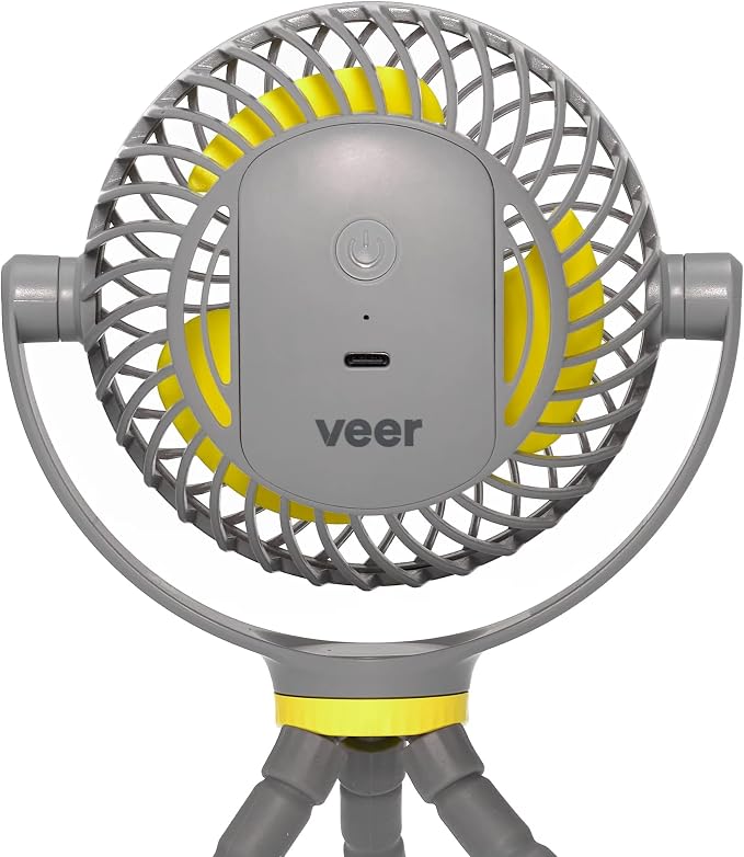 Veer Flex Fan - Portable Baby Stroller Fan - Lightweight and Quiet 4 Speed - Image 3