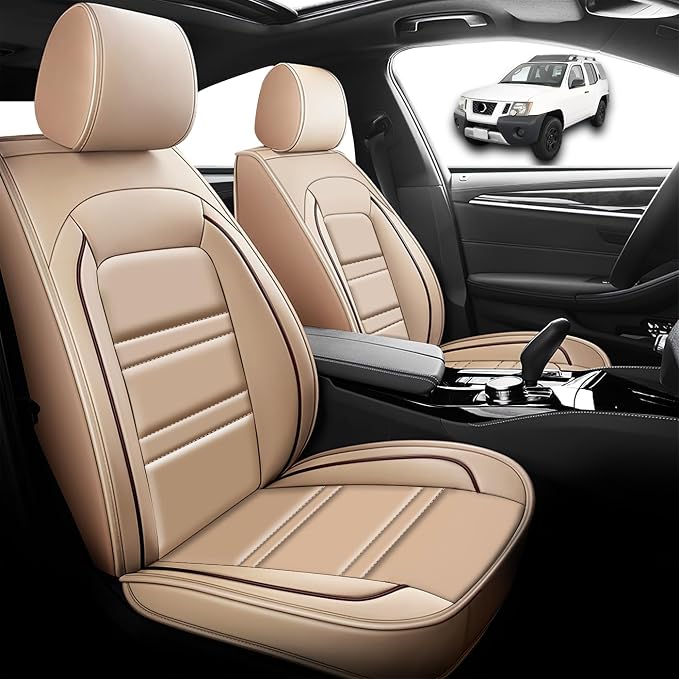 Seat Cover for Nissan Car Xterra 2000-2015 | Car Seat Covers Front Seats - Image 2
