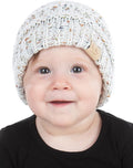 Funky Junque Baby Winter Hat – Cute Newborn Hats, Cozy Warm Infant Beanie by FunkyJunque
