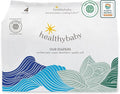 Our Diapers | EWG Verified Safe & Plant-Based Diapers | Leak Protection | Soft by HealthyBaby