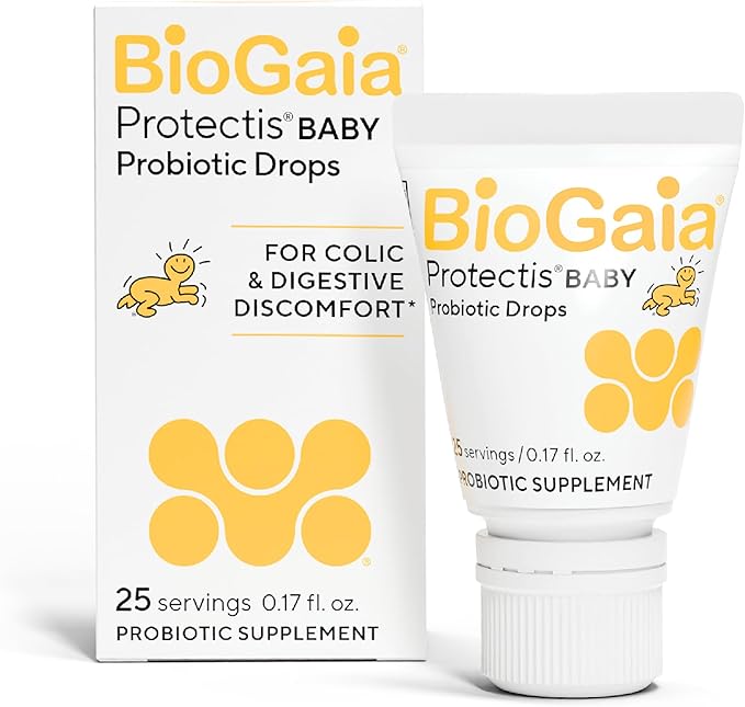 BioGaia Protectis Baby Probiotic Drops | Baby Essentials by BioGaia