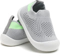 Baby Walking Shoes Toddler Girl Boy Soft Sole Breathable Cotton Canvas Shoes by Charrost