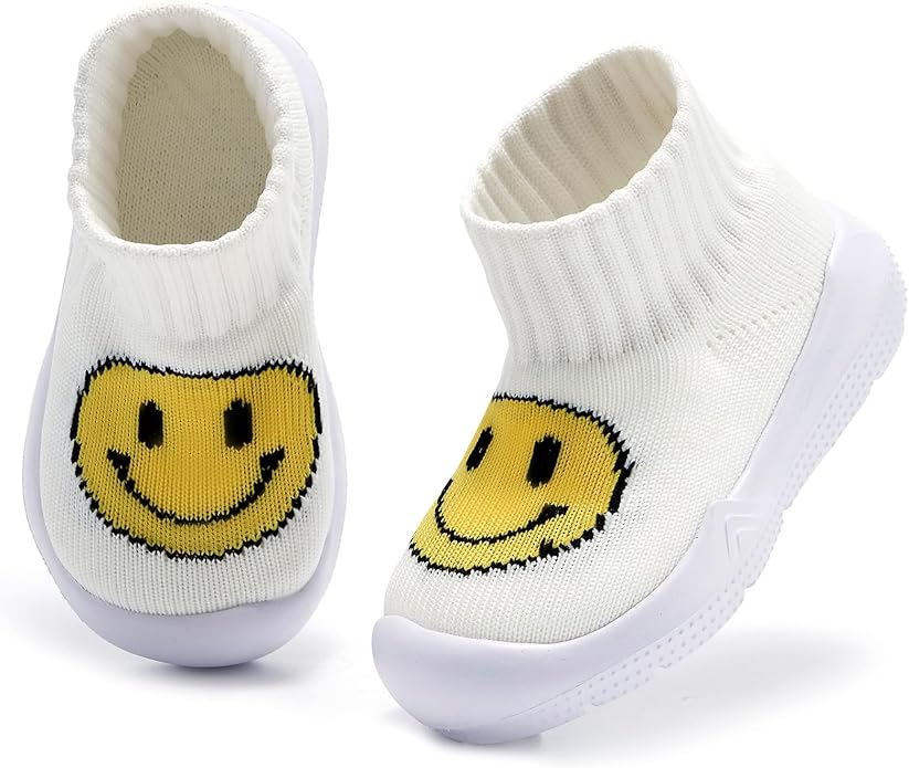 MORENDL Toddler Sock Shoes Baby Walking Shoes Infant Slippers Boys & Girls - Image 3