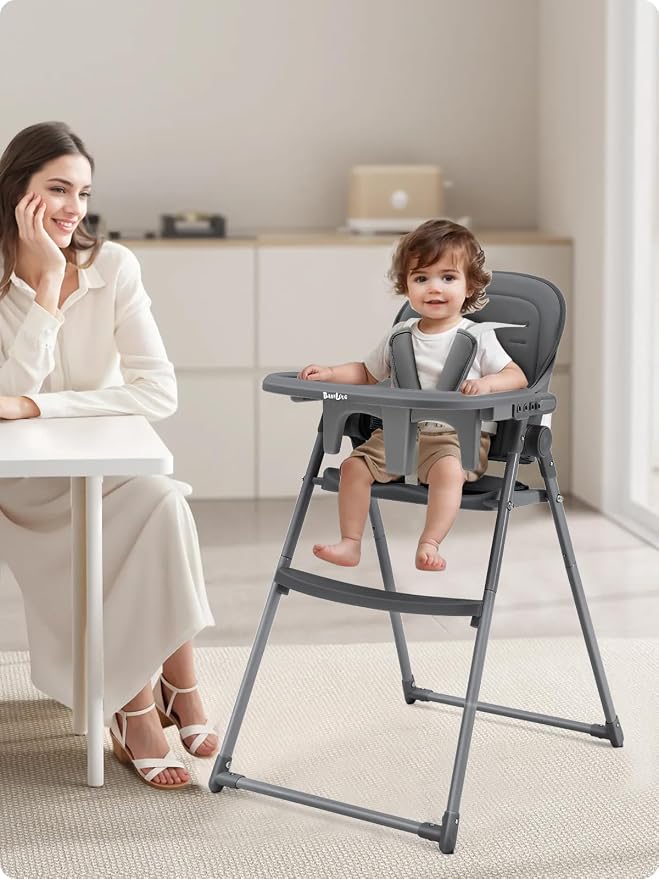 Foldable High Chair, High Chairs - Image 7