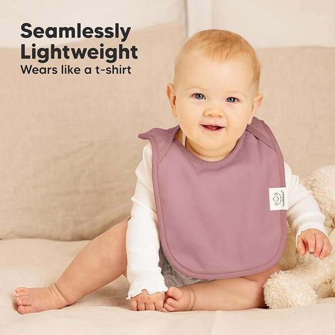 8-Pack Baby Bibs for Boys, Girls - Image 5