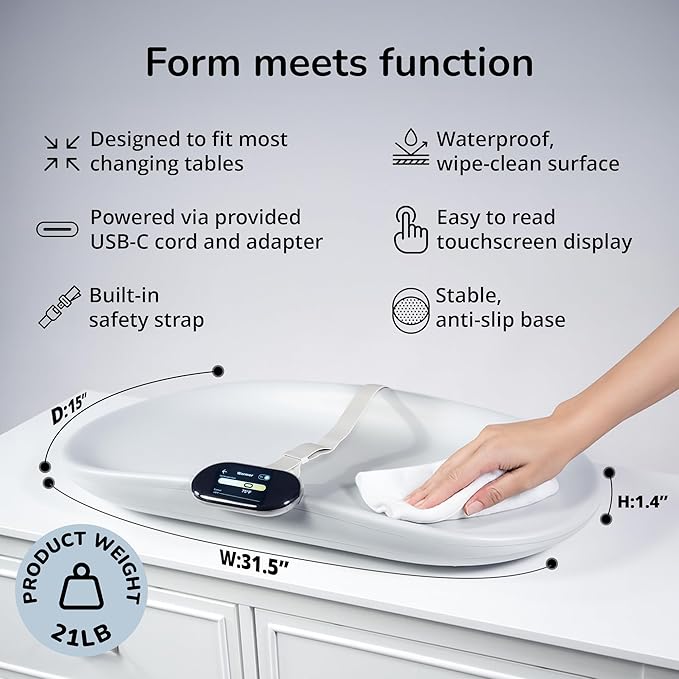 Woddle Multifunctional Smart Baby Changing Pad - Image 7