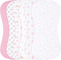 2-in-1 Burp Cloths and Baby Bibs by Benoxine