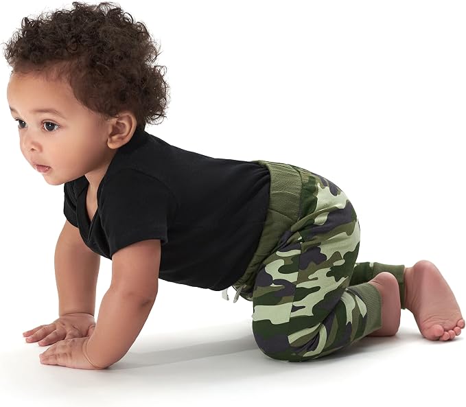 Gerber Baby-Boys Toddler 3-Pack Jogger Pants - Image 5