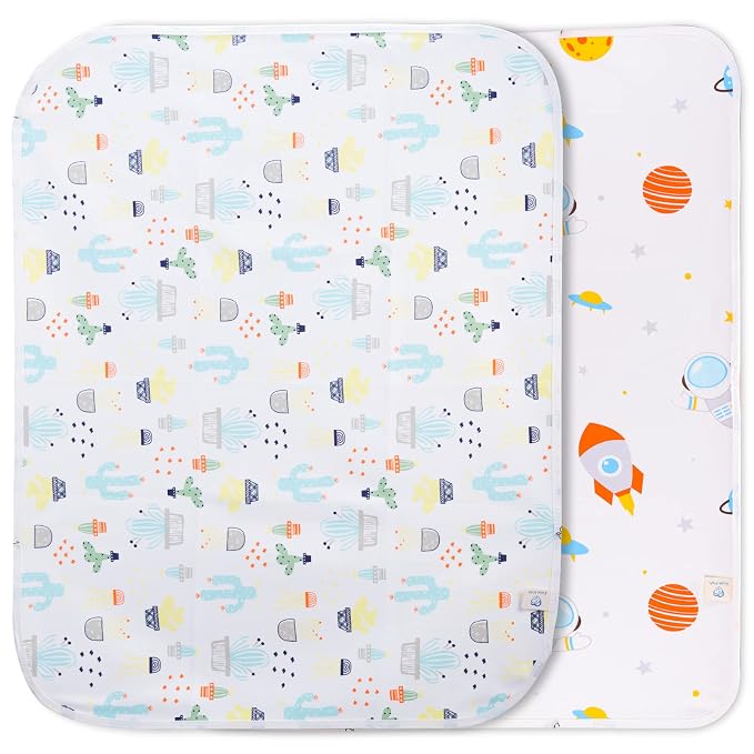 Baby Changing Pad Changing Table Pads Waterproof Large Size 37.5x27.5 Inch - Image 7