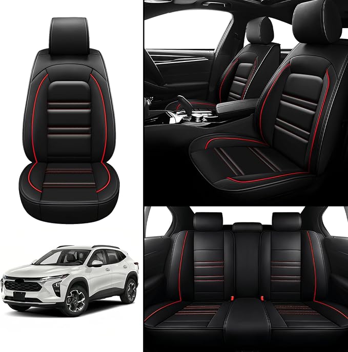 Seat Covers for Chevy trax 2015-2025 | 5-Seats Leather Seat Covers - Image 2