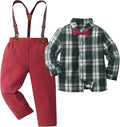 Boarnseorl Baby Boys Pants Sets, Toddler Gentleman Outfits, Infant Long Sleeve by Boarnseorl