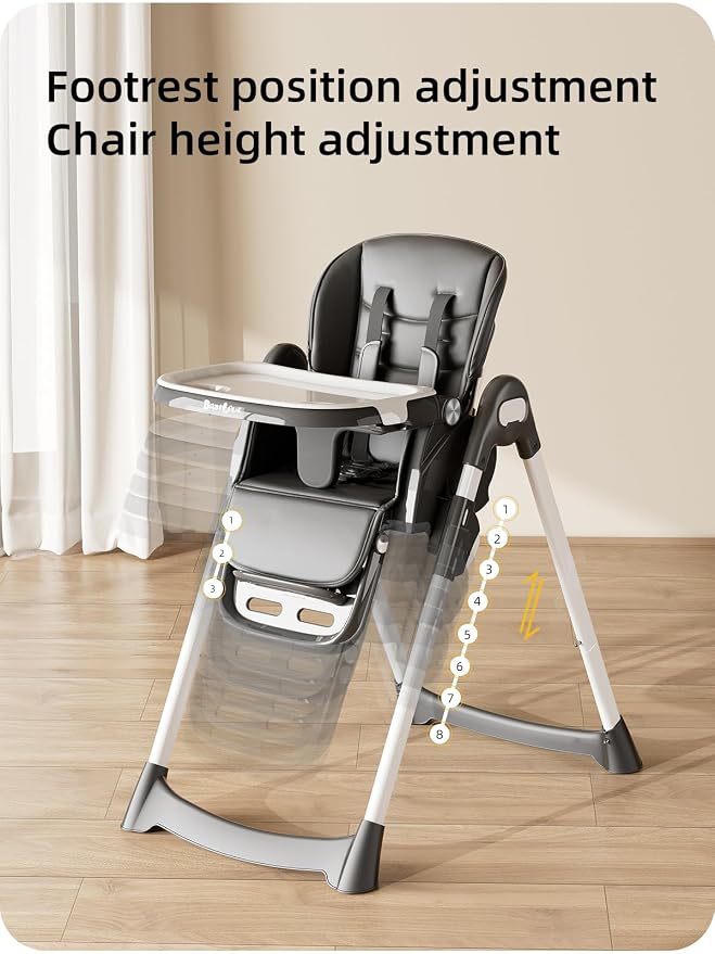 High Chair, Foldable High Chairs - Image 3