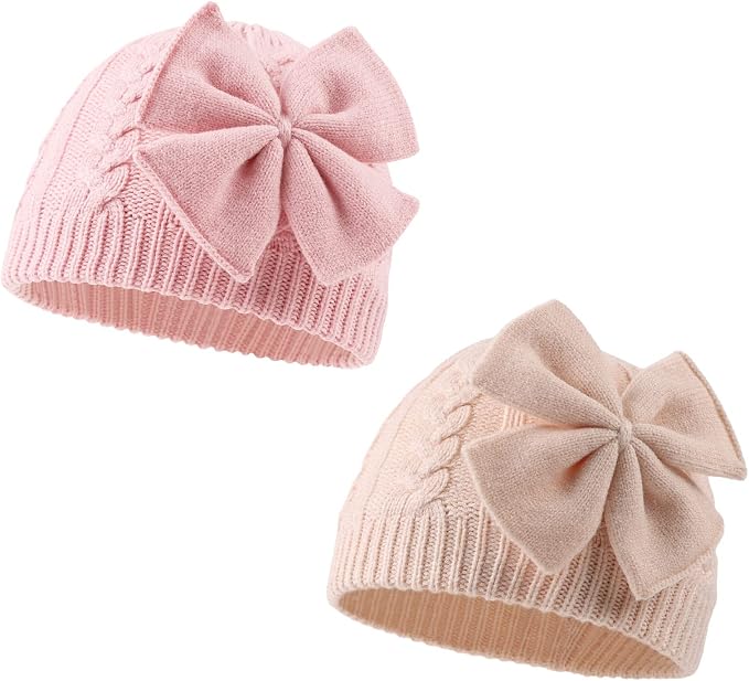 JANGANNSA Winter Warm Knitted Baby Hat by JANGANNSA