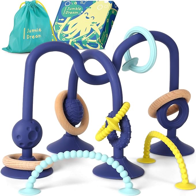 Jumble Jangle Baby Teething Toys – BPA-Free by JumbleDream