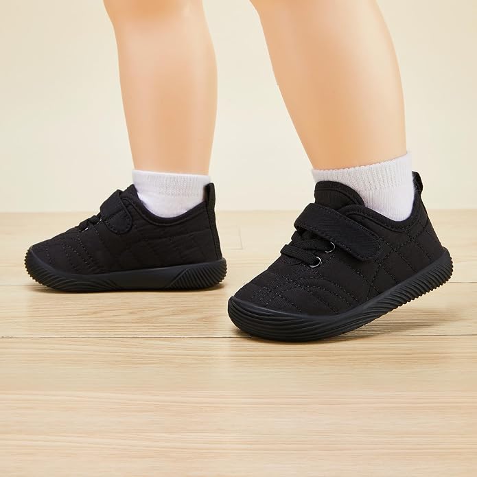 BMCiTYBM Baby Boy Girl Shoes Breathable Mesh Walking Shoes Lightweight Non-Slip - Image 2