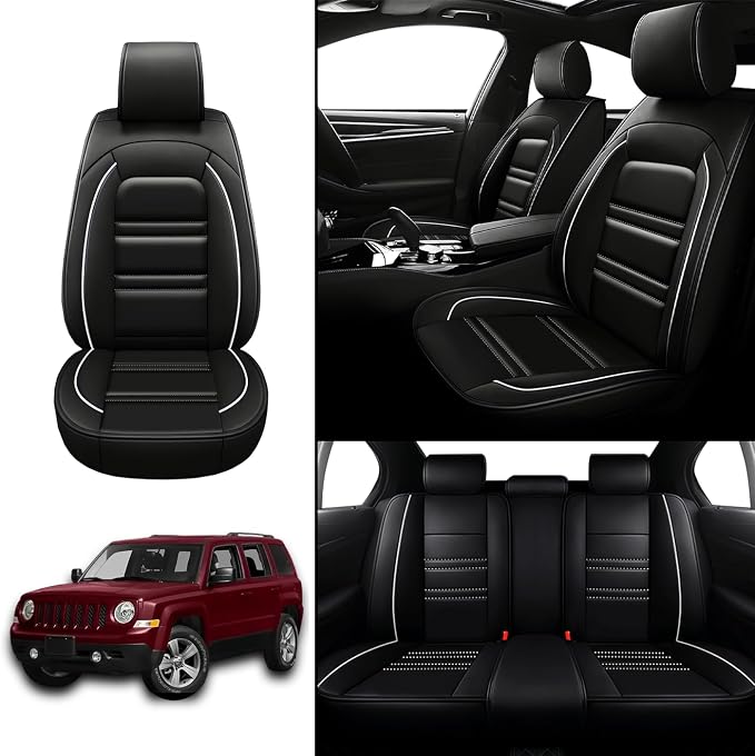 Seat Covers for JP Patriot 2009-2017 | 5-Seats Leather Seat Covers - Image 2