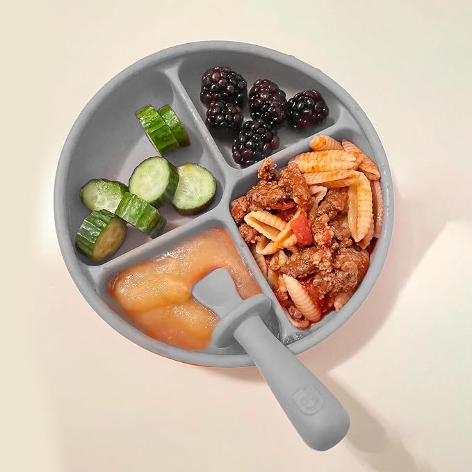 TalkTools Itsy Plate Must-Have Silicone Baby Plates - Image 9