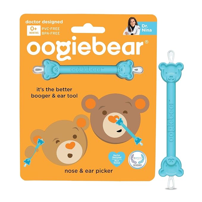 oogiebear Baby Nose Cleaner & Ear Wax Removal Tool by oogiebear