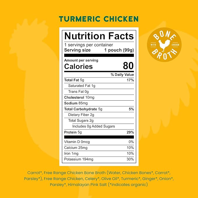 Serenity Kids 7+ Months Chicken Puree Pouch - Image 2