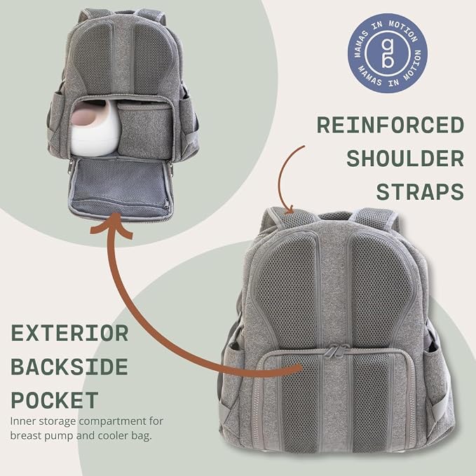 Gear Baby Breast Pump & Diaper bag Compatible - Image 5