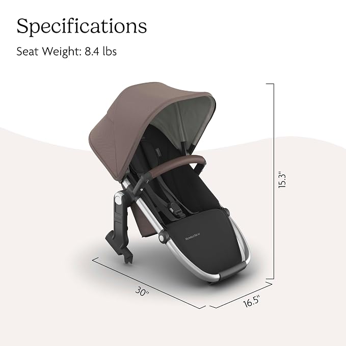 UPPAbaby RumbleSeat V3 Second Lower Seat - Image 7