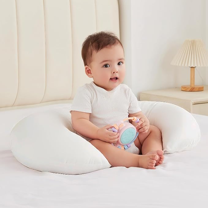 Nursing Pillow for Bottle and Breastfeeding, Ergonomic Comfort Nursing by Unknown
