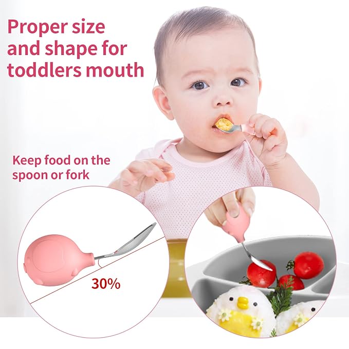 Deejoy Toddler Utensils - Image 4