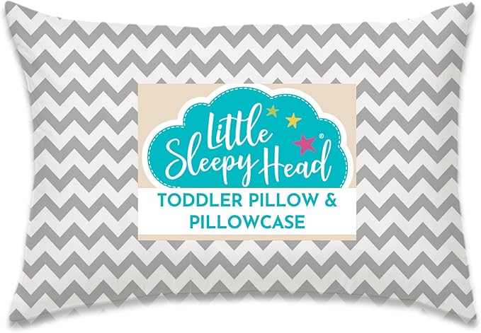 Little Sleepy Head Toddler Pillow by LittleSleepyHead