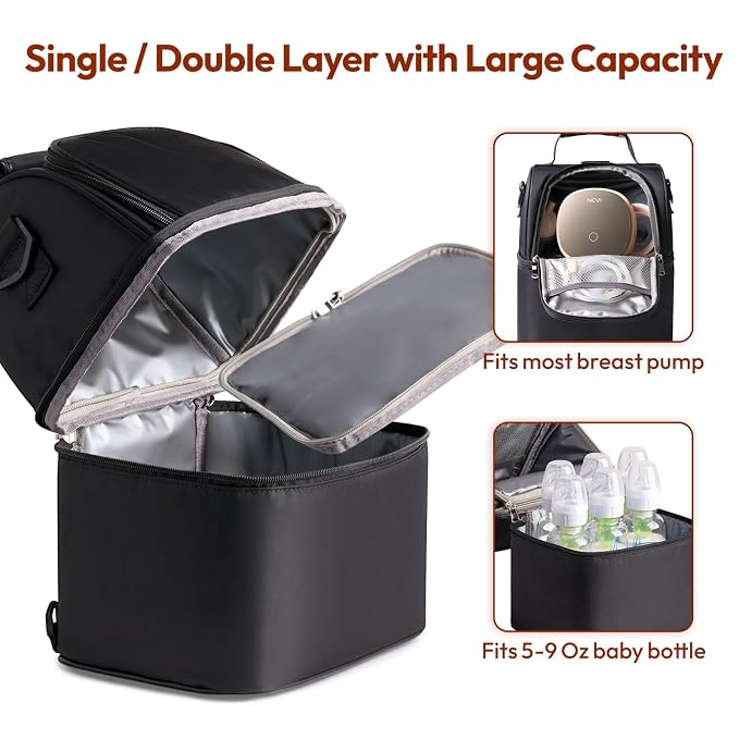 NCVI Breastmilk Cooler Bag - Image 3