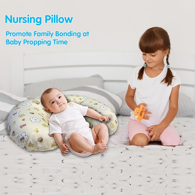 Nursing Pillow, Breastfeeding Pillows - Image 4