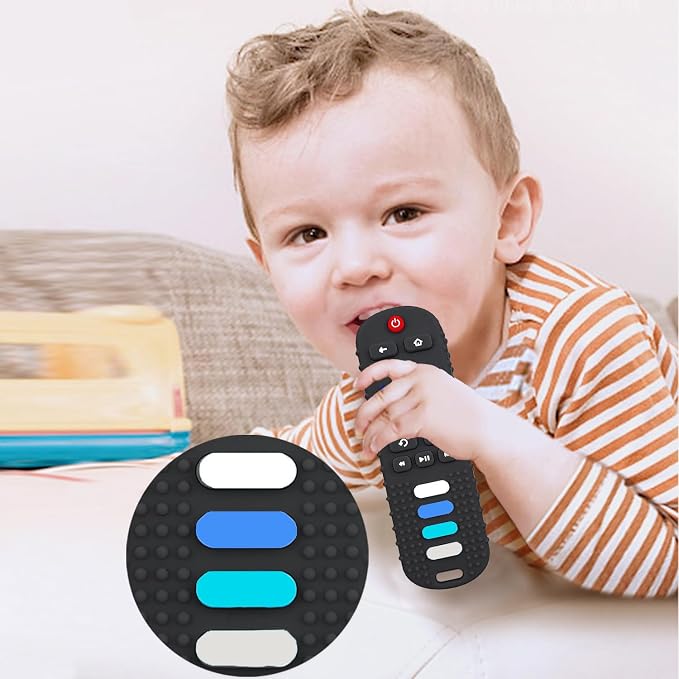 Silicone Baby Teething Toys for Babies 0-18 Months, Baby Silicone Chew Toys - Image 3