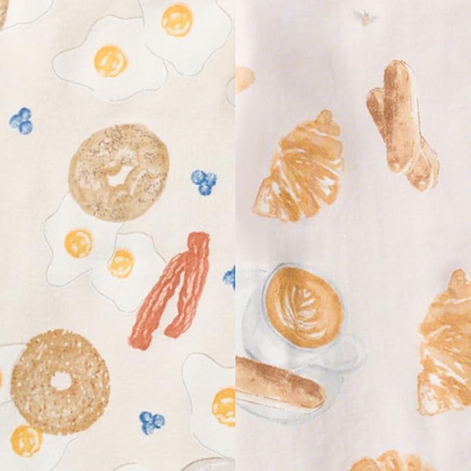 Burt’s Bees Baby Boys' One-Piece Sleep and Play 100% Organic Cotton PJs - Image 3