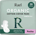 Rael Pads for Women, Organic Cotton Cover by Rael