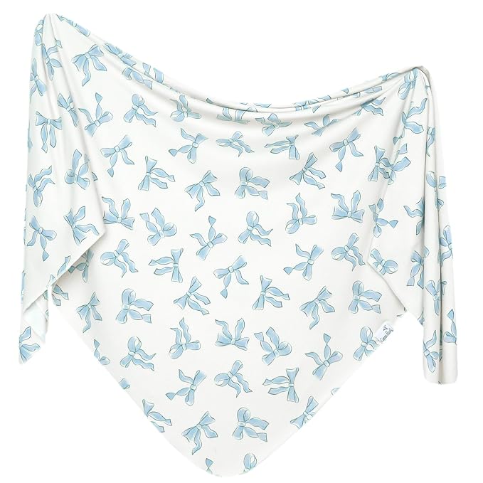 Copper Pearl Large Premium Knit Baby Swaddle Receiving Blanket Daphne by CopperPearl