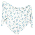 Copper Pearl Large Premium Knit Baby Swaddle Receiving Blanket Daphne by CopperPearl
