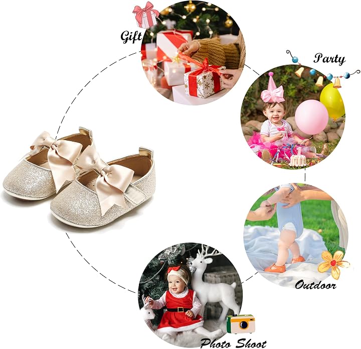 Soft Sole Baby Shoes - Image 5