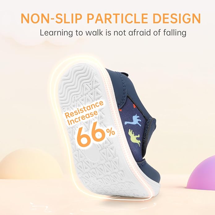 Toddler Wide Toe Box Barefoot Shoes Boys Girls Zero Drop, Baby First Walking - Image 8