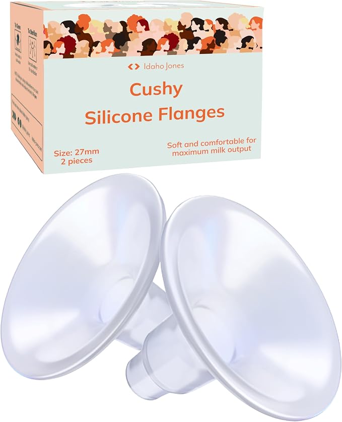 Cushy Silicone Flanges, Breast Shields by IdahoJones