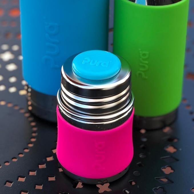 Pura Kiki Bottle Silicone Sealing Disks | Plastic-Free, Medical Grade, - Image 4