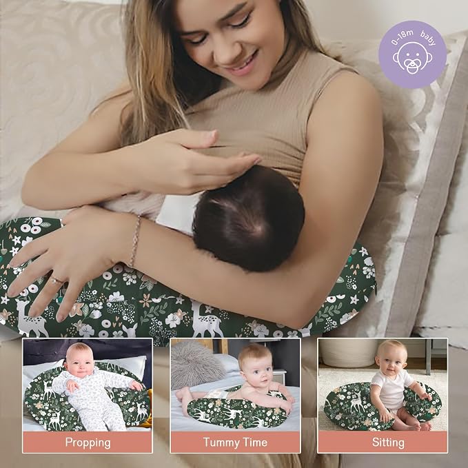 Little Grape Land Nursing Pillow - Image 3