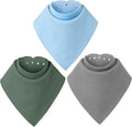 Adult Drool Bib for Special Needs, Large Elderly Bandana, Teen Bib for Women Men by Baby+Noah