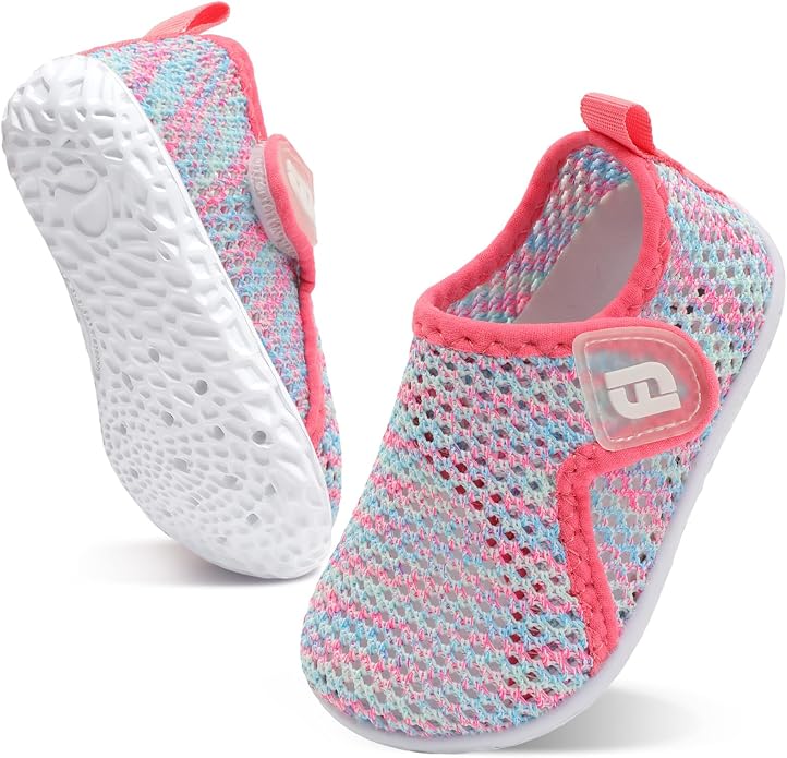 JOINFREE Baby Toddler Water Shoes Boys Girls Sandals Barefoot Kids Breathable - Image 6