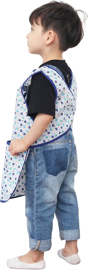 Kids Painting Apron – Waterproof Art Smock - Image 3