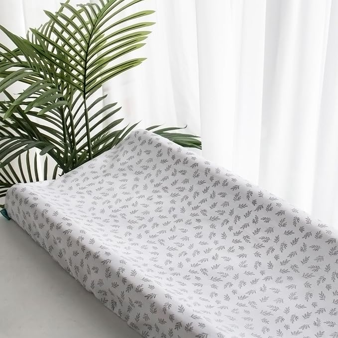 Changing Pad Cover, Diaper Changing Pad Covers 4 Pack, Fitted Baby Changing - Image 6
