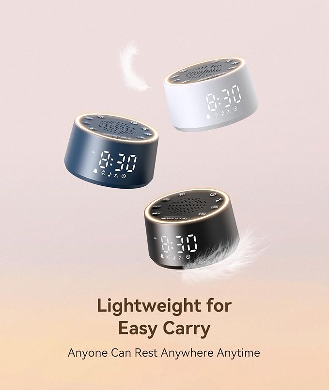 Dreamegg Sound Machine with Nursery Lamp - Image 9