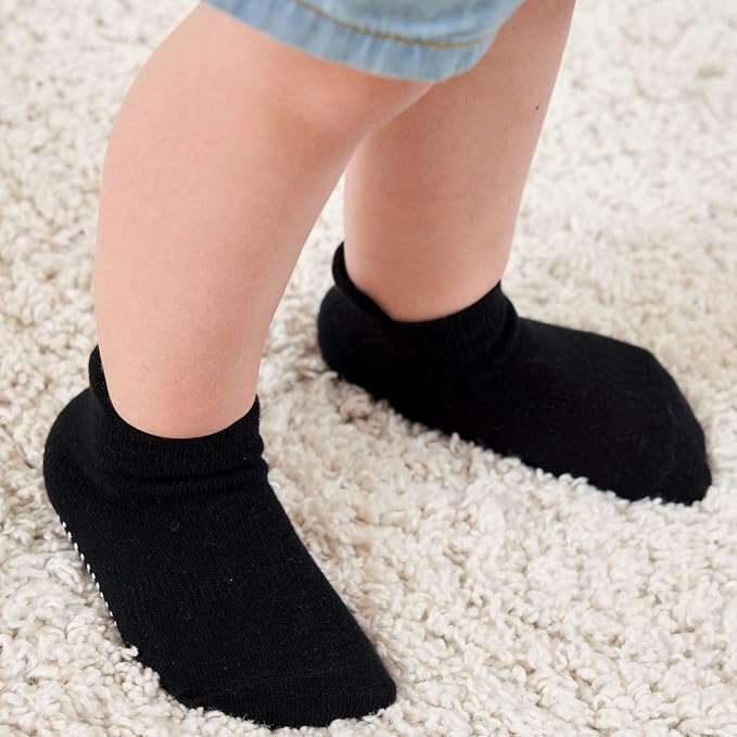 Zaples Baby Non Slip Grip Ankle Socks - Image 6
