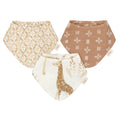 Crane Baby Soft Muslin Bandana Bibs by CraneBaby