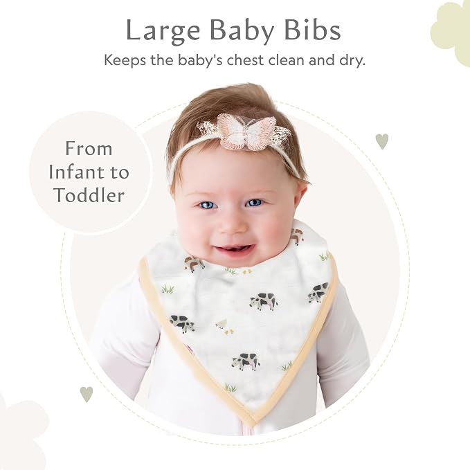 Bamboo Little Baby Bibs - Image 2