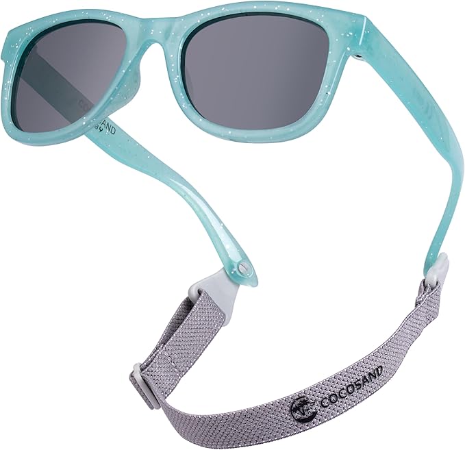 COCOSAND Flexible Baby Sunglasses by COCOSAND