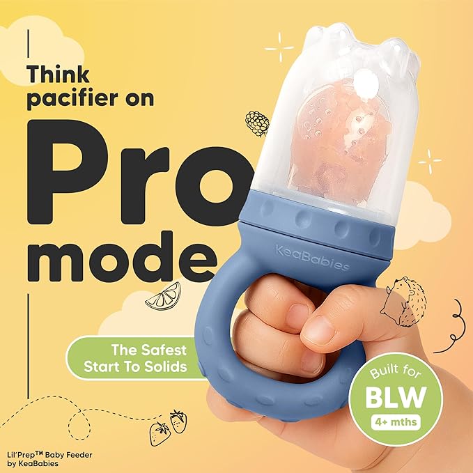 KeaBabies Baby Fruit Feeder 2pk - Image 2